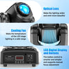 120W RGBW Moving Head Stage Lighting LED Spot Beam DMX Disco DJ Party Club Light