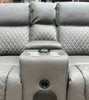 Olivia Power Recliner Sofa, 3+2 Seater Set Charcoal Extras, See Description
