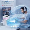Portable Air Conditioner 1500ML, Portable Air Cooler with Remote Control, Quiet