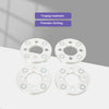 4pcs 4x100 to 4x114.3 Wheel Spacers Adapters 15mm Thick M12x1.5 Studs