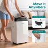 BRAND NEW SEALED: SereneLife 12000 BTU Portable Air Conditioner Wi‑Fi/App
