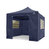 All Seasons Gazebos 3mx3m Heavy Duty Waterproof Pop up Gazebo 4 Side Walls
