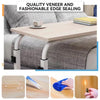 Over Bed Table Height Adjustable Mobile Hospital Overbed Aid Chair Laptop Tray.