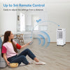 7L Air Cooler Fan 3 In 1 Portable Cooling Conditioner Unit Timer Remote 7H Timer