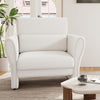 Mid-century Modern Accent Chair Upholstered Sofa Chair for Living Room Bedroom