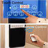 12000 BTU Portable Air Conditioner Heater Dehumidifier Fan Remote LCD 4-in-1