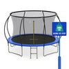 Trampoline 12FT with Enclosure Safety Net for Kids Toddler Backyard Bouncer Toy