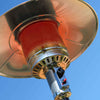 Dellonda 13kW Outdoor Gas Patio Heater for Commercial & Domestic Use - Black