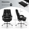 Heavy Duty Office Chair Ergonomic High Back Recliner Chair Swivel Gaming Chair
