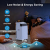 10000BTU Portable Air Conditioner 5 in 1 Dehumidifier 3 Speed Fan 24H Timer