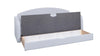 Sofa Bed with Storage Container Sleep Function Springs Comfy New TENUS II