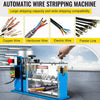 Electric Wire Stripping Machine Automatic Cable Stripper Powered 1.5-38mm Peeler