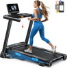 MERACH T12 Foldable Incline Treadmill Home Gym Folding Treadmill Running Machine