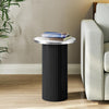 Round Coffee Table, Set of 2 End Tea Table for Living Room Bedroom, Side Tables