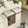 Door Canopy Window Awning Rain Shelter Front Back Porch Outdoor Patio Roof Cover