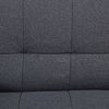 3 Seater Sofa Bed Faux Leather Or Fabric Chrome Metal Legs Sofabed Clic Clac