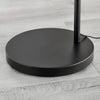 Furniturebox HOLDEN Tall Metal Floor Arc Standing Lamp Light (Including Bulb)