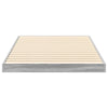 Floor Bed Frame Grey Sonoma 80 x 200 cm Engineered Wood