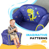 Kids Armchair Toddler Sofa Chair Children Couch for 1.5-3 Years