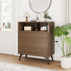 Storage Cabinet with Metal Leg Sideboard Buffet Living Room Entryway Hallway🔥