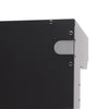 3D Media Wall Inset Electric Fire 3 Sided Panoramic Glass 9/12 LED Flame Colours