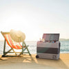 Portable Car Fridge/Freezer, 60L Dual Zone Compressor 12/24V