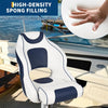 Premium Captain's Boat Seat High-Back Pontoon Boat Seats for Fishing Sightseeing