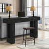 160 cm Long Console Table for Entryway,Narrow Sofa Table for Hallway Living Room