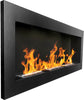 Bio Ethanol Fireplace Biofire Fire Wall Modern Stylish 1200 x 400 GLASS 5