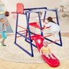 7 In 1 Kids Climbing Toys Heavy Duty Metal Jungle Gym Set Outdoor Playground