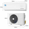 12000 BTU WiFi Split Air Conditioner Heat Pump A++ 5in1 Air Con Kit