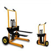 Miniature Forklift Manual Hydraulic Stacker Lightweight Small Lift Truck
