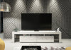 TV Unit 200cm Sideboard Cabinet | Cupboard TV Stand | White High Gloss Doors
