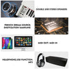 ♬Mustar Digital Piano 88 Graded Hammer Weighted Keys Keyboard Pedal Stand LED