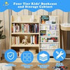 New Bookshelf Storage Shelf For Children's Reading Room Open Storage Modern
