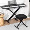 ♬Mustar 88 Semi Weighted Keys Digital Piano PortableKeyboard Pedal Stand Stool