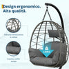 Hanging Rattan Egg Chair Garden Swing Chairs Patio Indoor Outdoor With Cushions