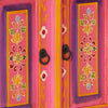TV Cabinet 110x30x40 Solid Wood A8C4