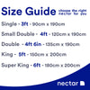Nectar Memory Foam Boxed Mattress King Certified Refurbished Medium - RRP £799