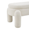 Upholstered Bed End Bench Ottoman Storage Stool Padded Hallway Window Seat Chair