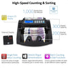 Bank Note Banknote Money Currency Counter Count Automatic Pound Cash Machine