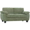 2 Seater Sofa, Chenille Sofa with Spring Cushions, Wide Armrests