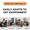 Office Computer Desk Laptop Pc Study Table Desk Home Furniture Workstation Shelf