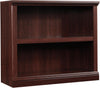 2 Shelf Bookcase Small Open Storage Cabinet with Adjustable Shelf, Freestanding