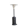 electriQ Mushroom Gas Patio Heater - Black IQODHBLM