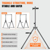 8Levels Adjustable Foldable Power Tower Station Pull Up Bar for Home Gym Workout