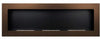 Bio Ethanol Fireplace Biofire Fire Wall Modern Stylish 1200 x 400 GLASS 5