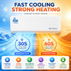18000 BTU WiFi Wall Split Air Conditioner Heat Pump A++ 5.1kW Heater AC