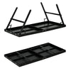 5ft Mini Table Tennis Table, Folding Ping Pong Table with Net