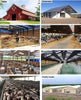 24x Metal Roof Sheets Corrugated Garage Shed Galvanized Carport Roofing Cladding